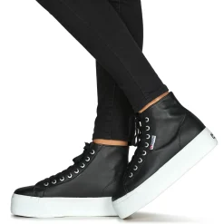 Best Superga - 2730 HI TOP NAPPA Noir