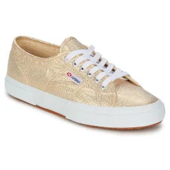 Best Superga - 2750 LAME W Doré