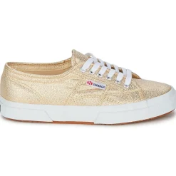 Best Superga - 2750 LAME W Doré