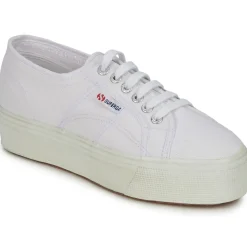 Discount Superga - 2790 LINEA UP AND Blanc
