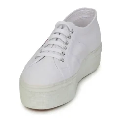 Discount Superga - 2790 LINEA UP AND Blanc