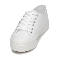 Online Superga - 2741 PLATEFORM Blanc