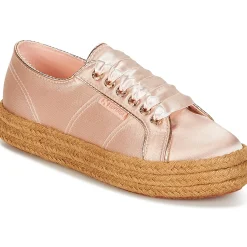 Outlet Superga - 2730 SATIN COTMETROPE W Rose