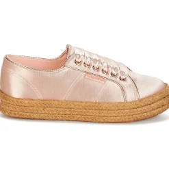 Outlet Superga - 2730 SATIN COTMETROPE W Rose