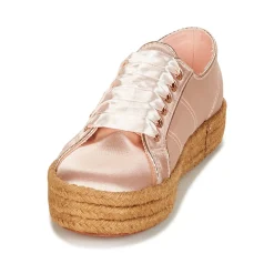 Outlet Superga - 2730 SATIN COTMETROPE W Rose