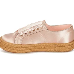 Outlet Superga - 2730 SATIN COTMETROPE W Rose
