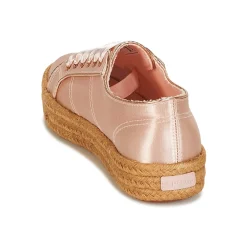Outlet Superga - 2730 SATIN COTMETROPE W Rose