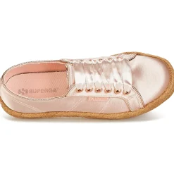 Outlet Superga - 2730 SATIN COTMETROPE W Rose