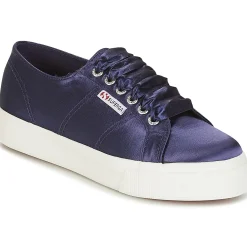 Sale Superga - 2730 SATIN W Marine