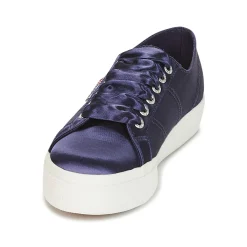 Sale Superga - 2730 SATIN W Marine