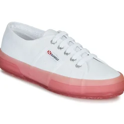 Online Superga - 2750-JELLYGUM COTU Blanc