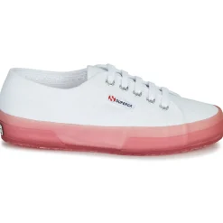 Online Superga - 2750-JELLYGUM COTU Blanc