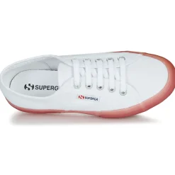 Online Superga - 2750-JELLYGUM COTU Blanc