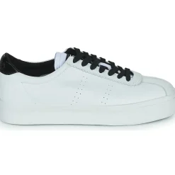 Clearance Superga - WHITE BLACK Blanc