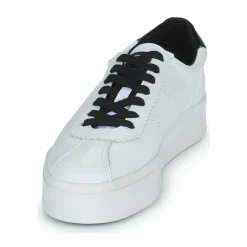 Clearance Superga - WHITE BLACK Blanc