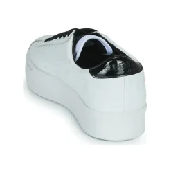 Clearance Superga - WHITE BLACK Blanc