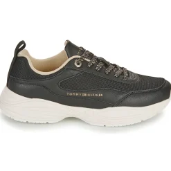 Best Tommy Hilfiger - CHUNKY RUNNER Noir