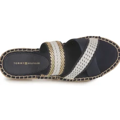 Best Tommy Hilfiger - GOLDEN WEBBING SANDAL Marine