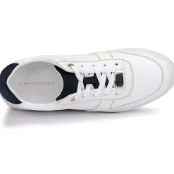 Tommy Hilfiger - PREMIUM COURT SNEAKER Blanc