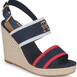 Clearance Tommy Hilfiger - RWB FEMININE WEDGE
