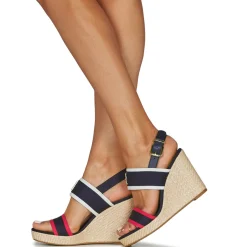 Clearance Tommy Hilfiger - RWB FEMININE WEDGE