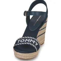 Discount Tommy Hilfiger - SEASONAL WEBBING WEDGE Marine
