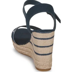 Discount Tommy Hilfiger - SEASONAL WEBBING WEDGE Marine