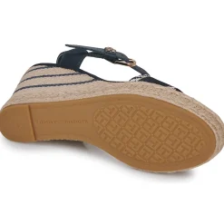Discount Tommy Hilfiger - SEASONAL WEBBING WEDGE Marine
