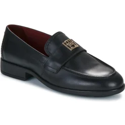 New Tommy Hilfiger - TH LEATHER CLASSIC LOAFER Noir