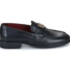 New Tommy Hilfiger - TH LEATHER CLASSIC LOAFER Noir