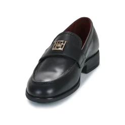 New Tommy Hilfiger - TH LEATHER CLASSIC LOAFER Noir