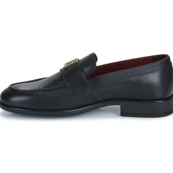 New Tommy Hilfiger - TH LEATHER CLASSIC LOAFER Noir