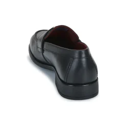 New Tommy Hilfiger - TH LEATHER CLASSIC LOAFER Noir