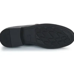 New Tommy Hilfiger - TH LEATHER CLASSIC LOAFER Noir