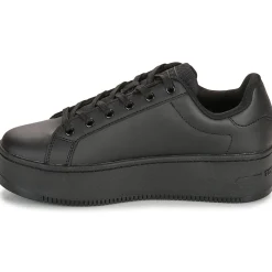 Tommy Jeans - TJW FLATFORM ESS Noir