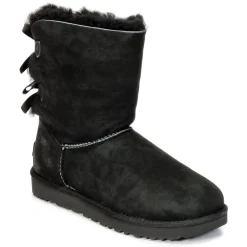 Best UGG - BAILEY BOW II Noir