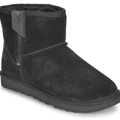Best UGG - CLASSIC MINI BAILEY ZIP Noir