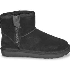 Best UGG - CLASSIC MINI BAILEY ZIP Noir