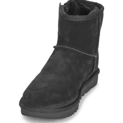Best UGG - CLASSIC MINI BAILEY ZIP Noir
