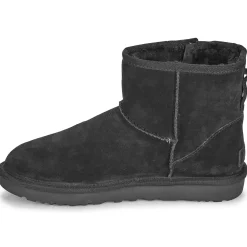 Best UGG - CLASSIC MINI BAILEY ZIP Noir