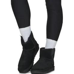 Best UGG - CLASSIC MINI BAILEY ZIP Noir