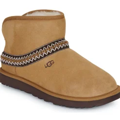 Best UGG - CLASSIC MINI CRESCENT Cognac