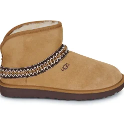 Best UGG - CLASSIC MINI CRESCENT Cognac