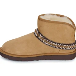 Best UGG - CLASSIC MINI CRESCENT Cognac