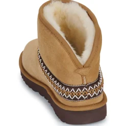 Best UGG - CLASSIC MINI CRESCENT Cognac