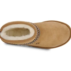 Best UGG - CLASSIC MINI CRESCENT Cognac