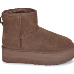 UGG - CLASSIC MINI PLATFORM Marron