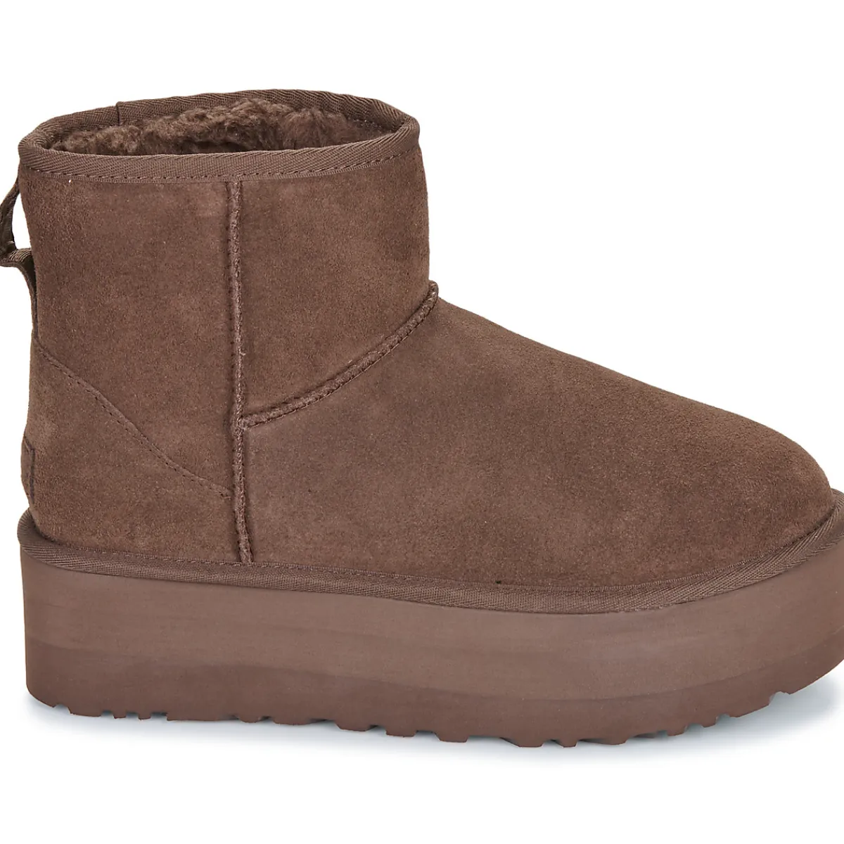 UGG - CLASSIC MINI PLATFORM Marron