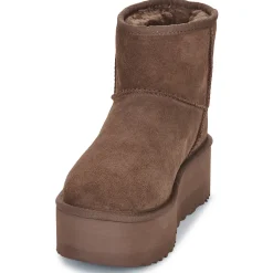 UGG - CLASSIC MINI PLATFORM Marron