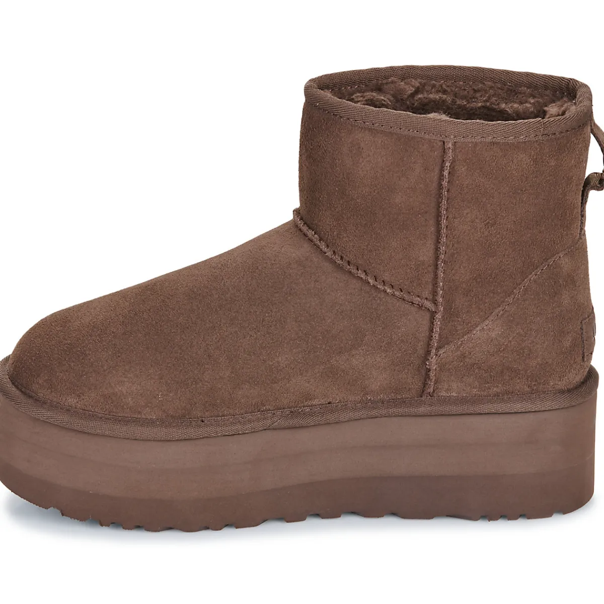 UGG - CLASSIC MINI PLATFORM Marron